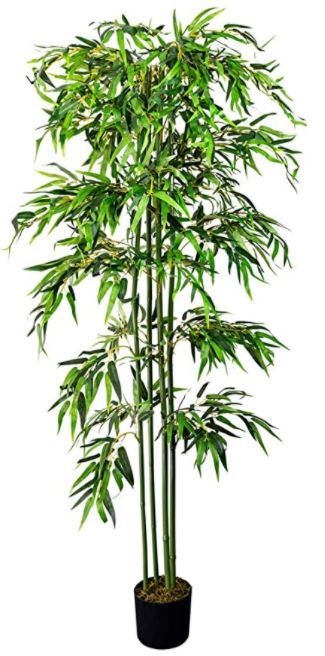 bambou artificielle plante interieure