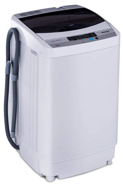 lave linge costway ouverture top