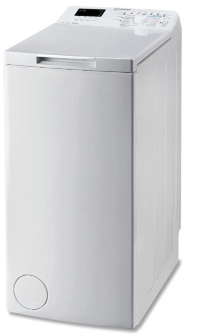 lave linge top indesit