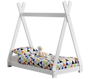 lit tipi blanc enfant