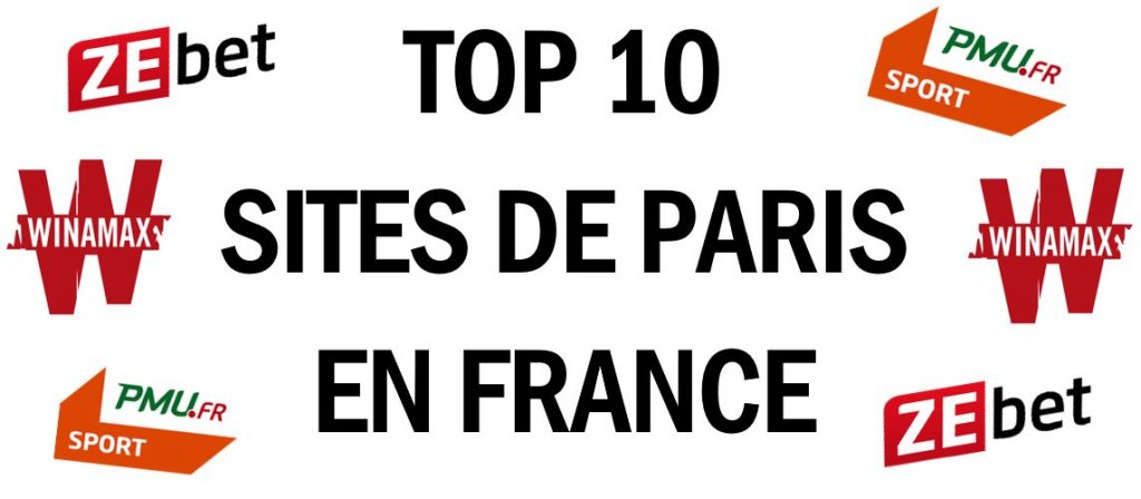 TOP 10 meilleurs sites de paris sportifs en france