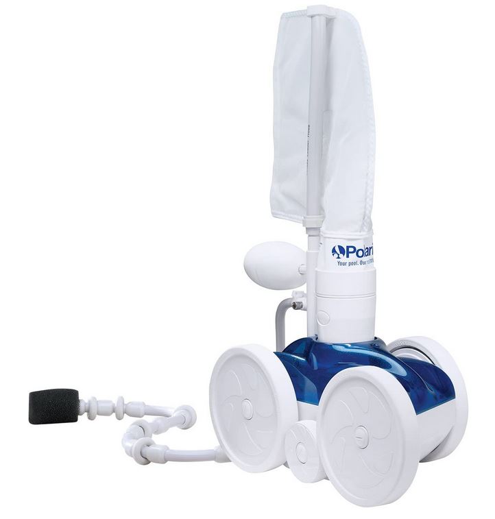 robot zodiac F 5 P280 nettoyeur a pression de piscine modele de couleur bleu et blanc